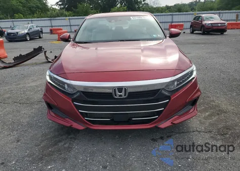 2021 Honda Accord Lx from USA, damaged, VIN 1HGCV1F10MA031013
